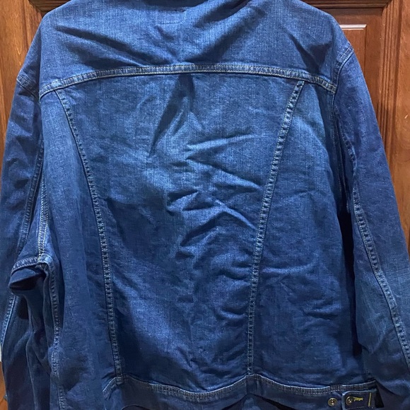 Lee Women’s Blue Denim Jacket - Picture 3 of 4